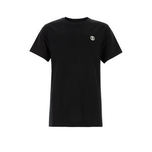 BURBERRY Monogram Motif Cotton T-Shirt Men BLACK T-Shirts